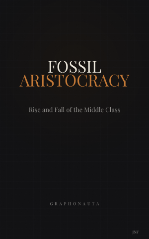 Fossil Aristocracy — Rise and Fall of the Middle Class